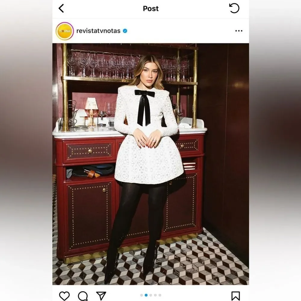 NWOT BRONX AND BANCO Courtney Mini Dress - Picture 7 of 16